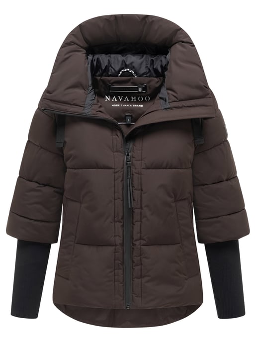 Navahoo Women’s Winter Quilted Jacket Lotusherz XIV – warm, functional & urban - Image 1