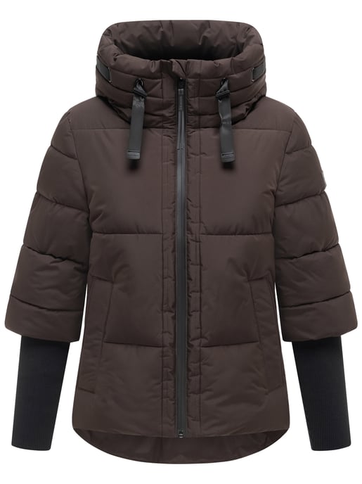Navahoo Women’s Winter Quilted Jacket Lotusherz XIV – warm, functional & urban - Image 2