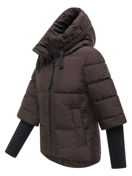 Navahoo Women’s Winter Quilted Jacket Lotusherz XIV – warm, functional & urban - Image 3
