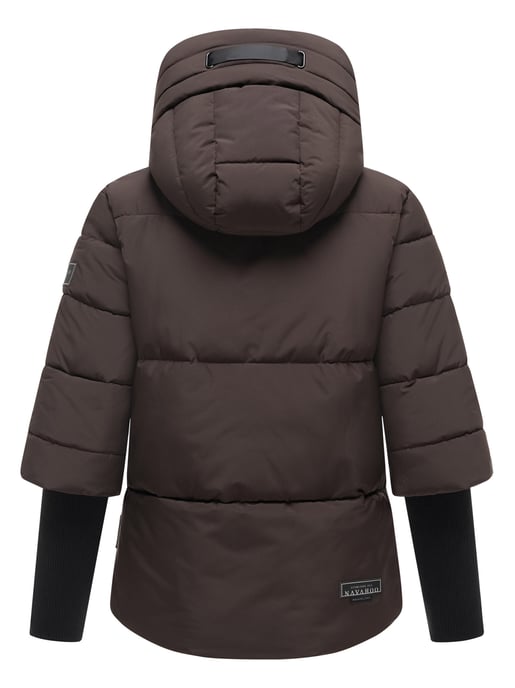Navahoo Women’s Winter Quilted Jacket Lotusherz XIV – warm, functional & urban - Image 4