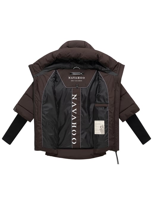 Navahoo Women’s Winter Quilted Jacket Lotusherz XIV – warm, functional & urban - Image 5