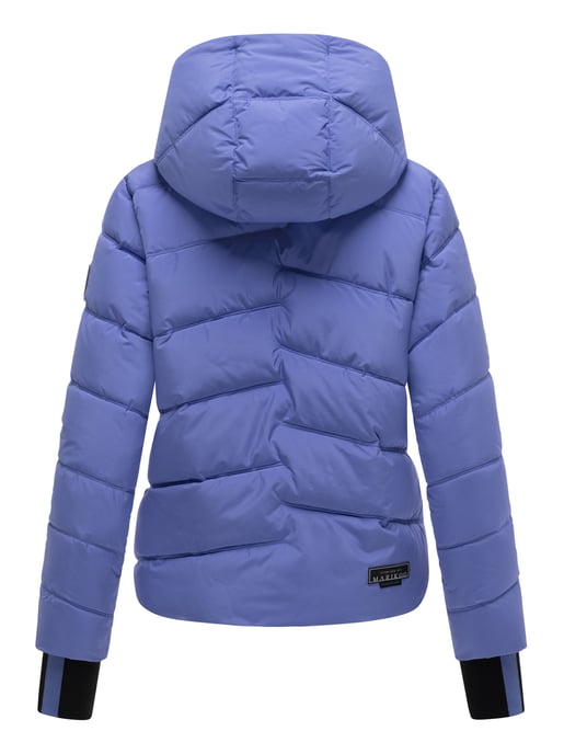 Marikoo women’s quilted jacket Yukanii with hood & feminine fit - Image 4