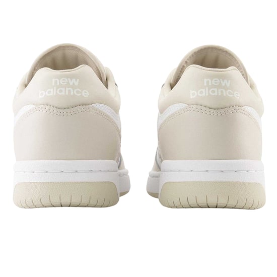New Balance Leren sportschoenen voor dames, maat 480 (Wit/Beige) - Image 2