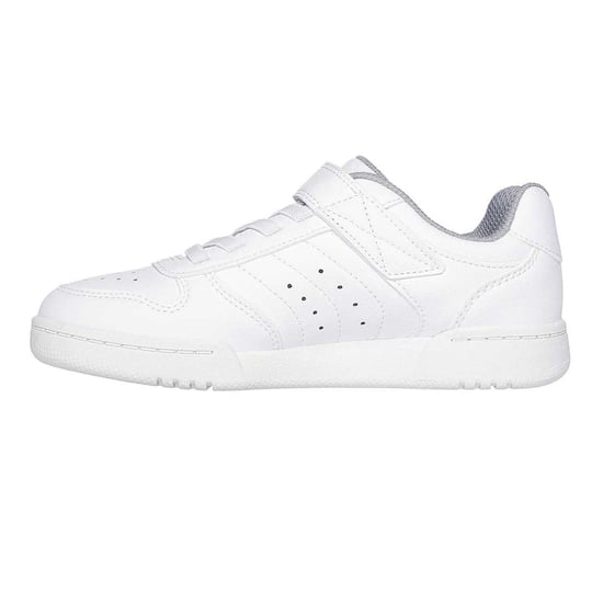 Skechers Q Street leren sportschoenen voor kinderen (Wit) - Image 2