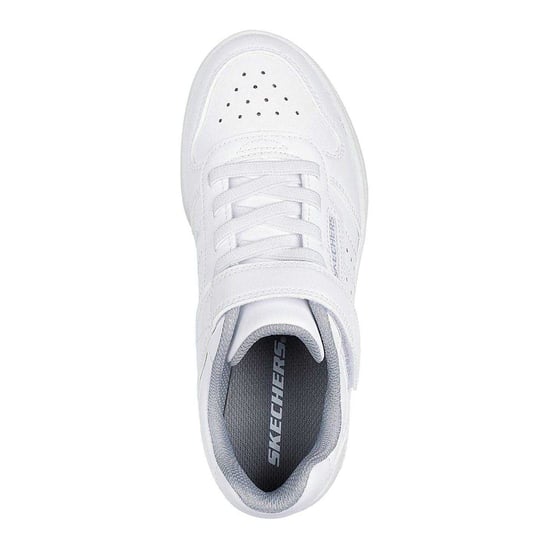 Skechers Q Street leren sportschoenen voor kinderen (Wit) - Image 3