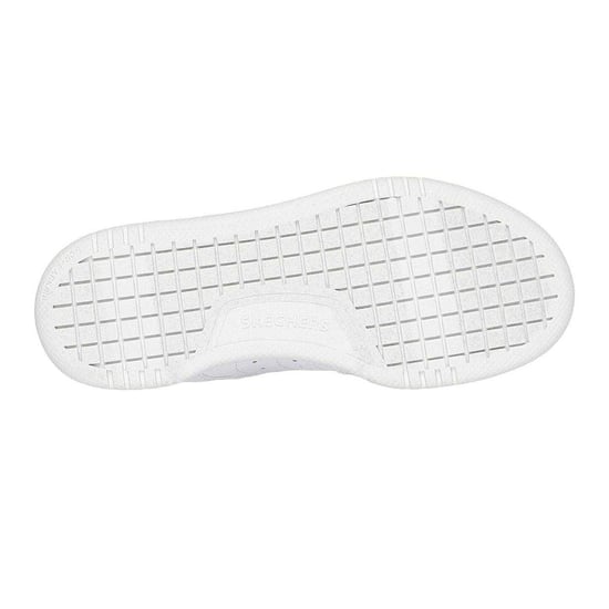 Skechers Q Street leren sportschoenen voor kinderen (Wit) - Image 4