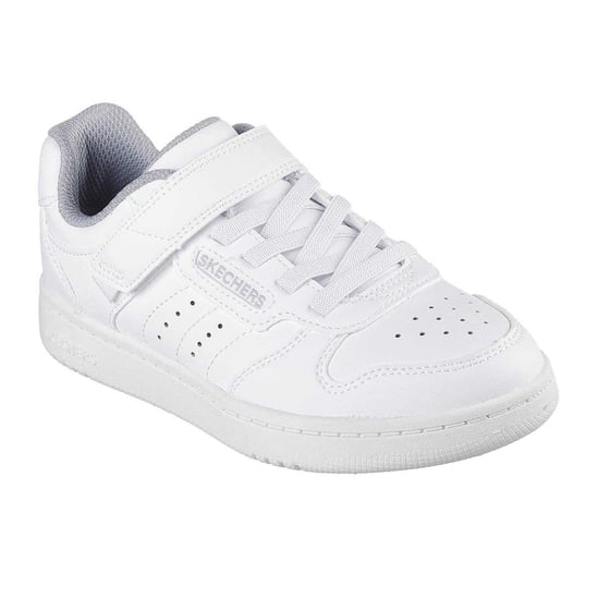 Skechers Q Street leren sportschoenen voor kinderen (Wit) - Image 5