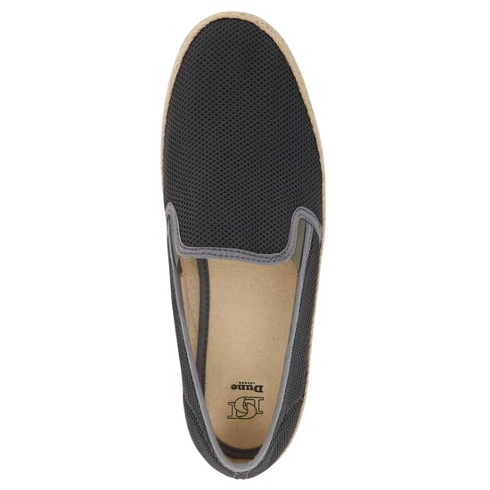 Dune London Mens Le Ferdo Textured Espadrilles (Grey) - Image 4
