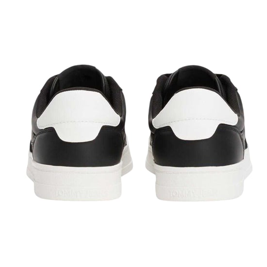 Tommy Jeans Heren The Greenwich-sportschoenen (Zwart, Wit) - Image 2