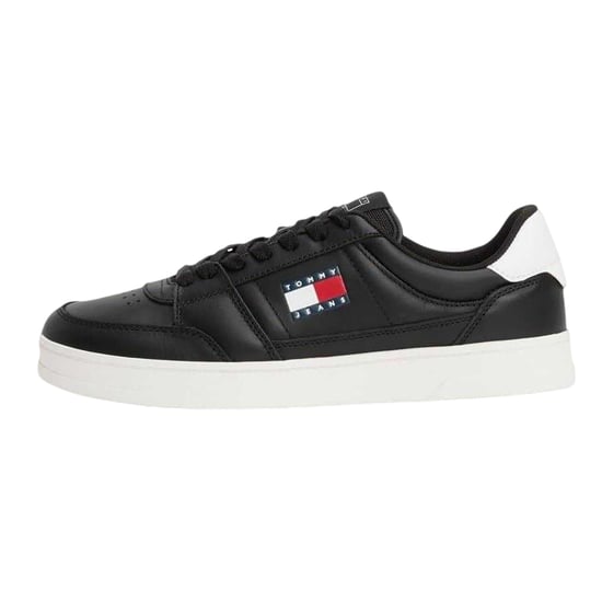 Tommy Jeans Heren The Greenwich-sportschoenen (Zwart, Wit) - Image 3