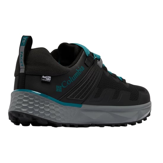 Columbia Mens Facet Shoes (Black) - Image 2