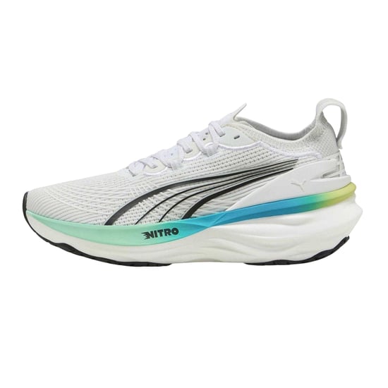 Puma Womens/Ladies Foreverrun Nitro 2 Running Shoes (White) - Image 2