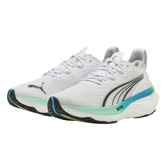Puma Womens/Ladies Foreverrun Nitro 2 Running Shoes (White) - Image 3
