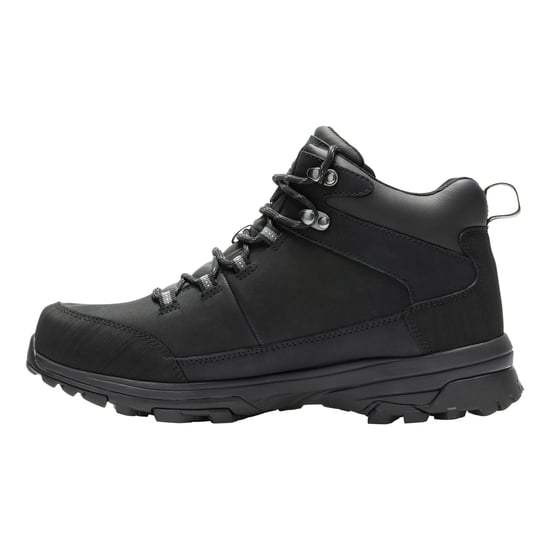 Regatta Mens Burrell Leather Walking Boots (Black) - Image 3