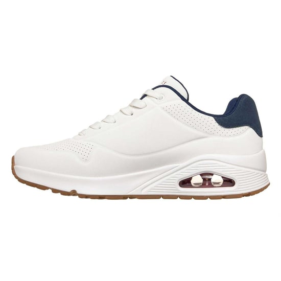 Skechers Mens Uno Stand On Air Skech-Air Trainers (White) - Image 2