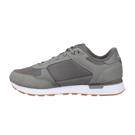 Slazenger Alford lage herensneakers (Grijs) - Image 2