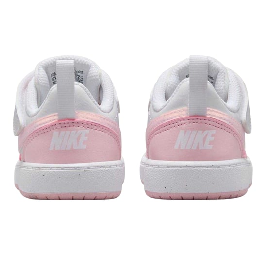 Nike Borough leren sportschoenen voor kinderen/jongeren (Wit/Roze) - Image 2