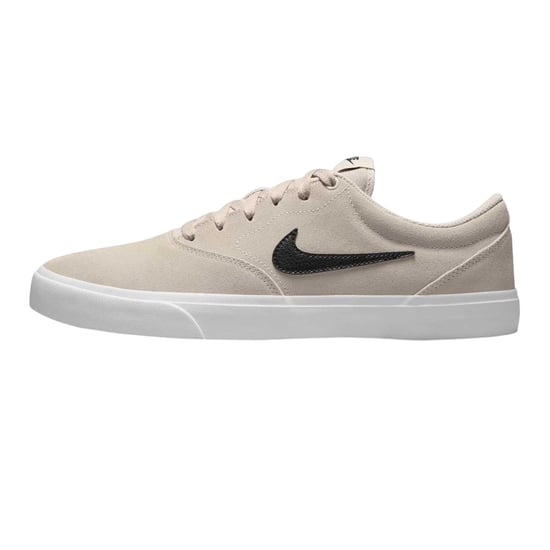 Nike Lage suède herenschoenen van Charge (Wit, Zwart) - Image 2