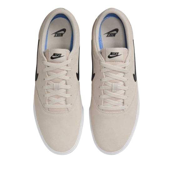 Nike Lage suède herenschoenen van Charge (Wit, Zwart) - Image 3