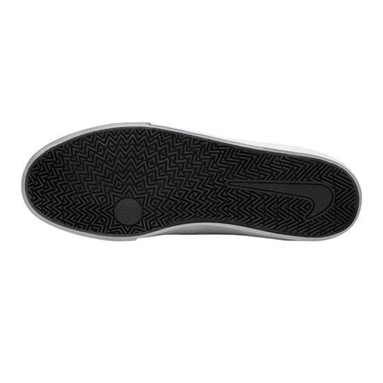 Nike Lage suède herenschoenen van Charge (Wit, Zwart) - Image 4