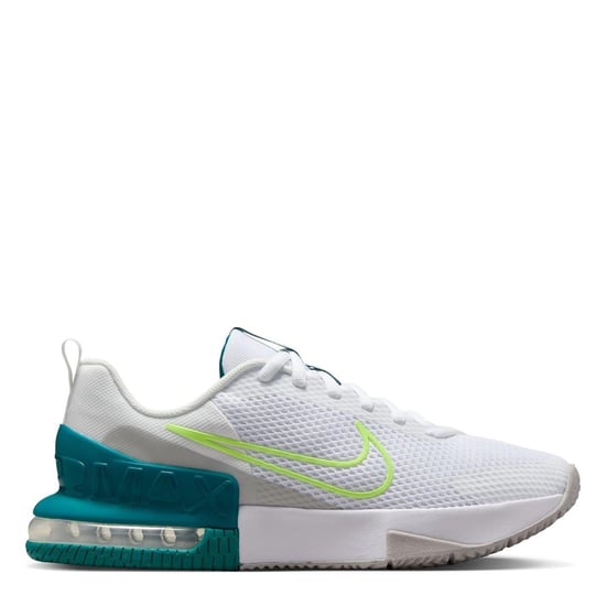 Nike Mens Alpha Air Cushioned Trainers (White/Lime) - Image 1