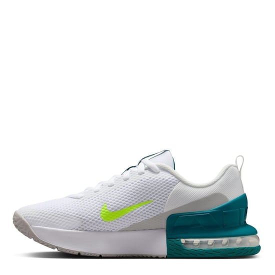 Nike Mens Alpha Air Cushioned Trainers (White/Lime) - Image 2