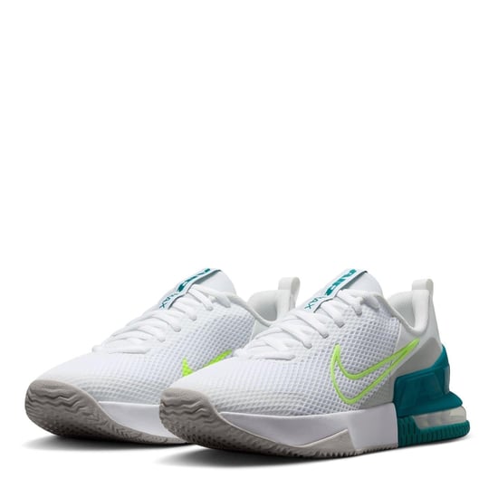 Nike Mens Alpha Air Cushioned Trainers (White/Lime) - Image 4