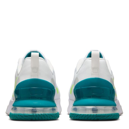 Nike Mens Alpha Air Cushioned Trainers (White/Lime) - Image 5