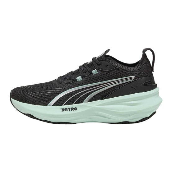 Puma Womens/Ladies Foreverrun Nitro 2 Running Shoes (Black) - Image 2