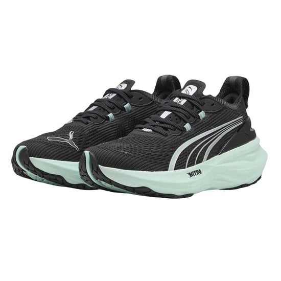 Puma Womens/Ladies Foreverrun Nitro 2 Running Shoes (Black) - Image 5