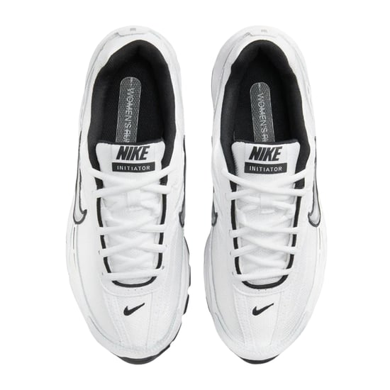 Nike Dames-sportschoenen met Initiator-logo (Wit, Zwart) - Image 3