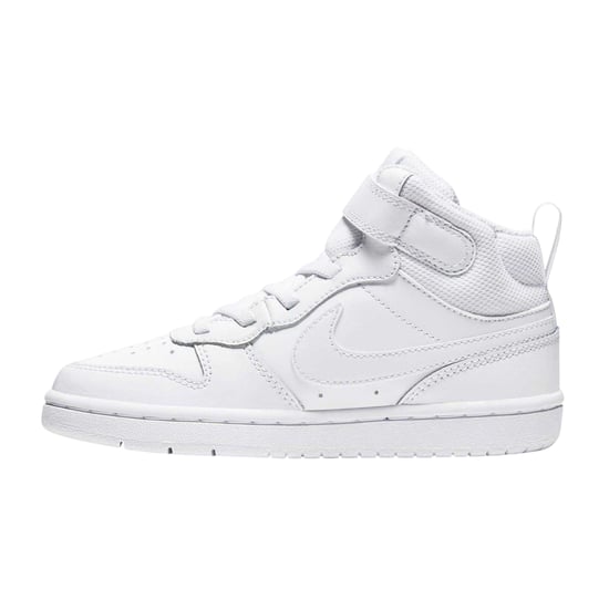 Nike Hoge sneakers voor jongens van Court Borough (Wit) - Image 2