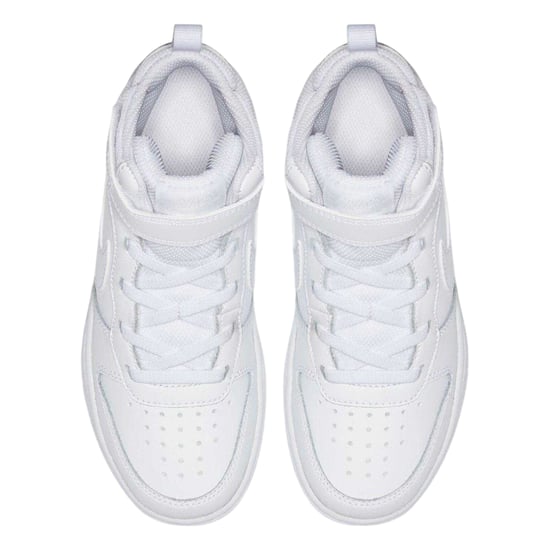 Nike Hoge sneakers voor jongens van Court Borough (Wit) - Image 3