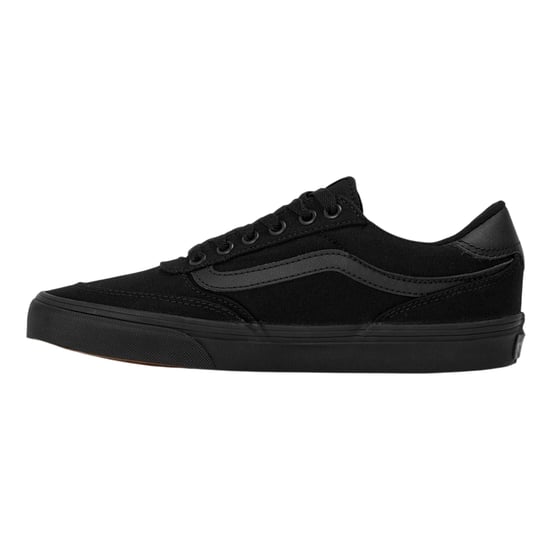 Vans Dames-schoenen Brooklyn met suède afwerking (Zwart/Monochroom) - Image 2