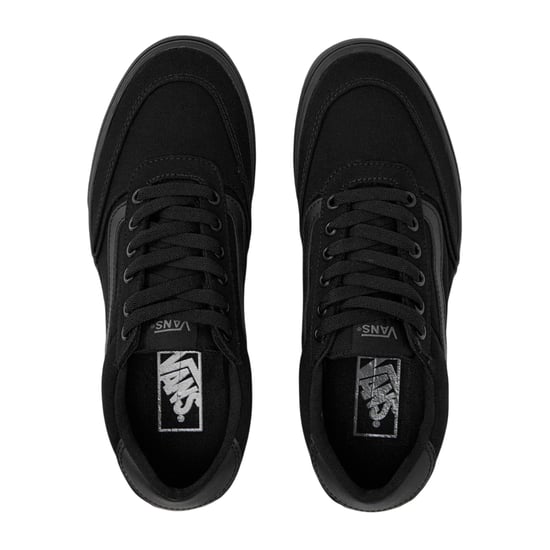 Vans Dames-schoenen Brooklyn met suède afwerking (Zwart/Monochroom) - Image 3