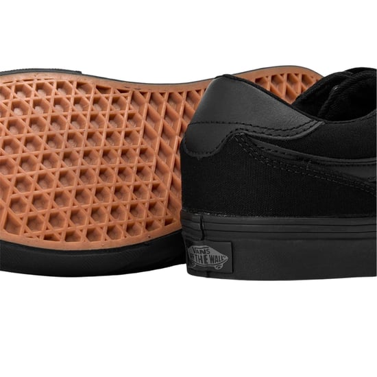 Vans Dames-schoenen Brooklyn met suède afwerking (Zwart/Monochroom) - Image 4