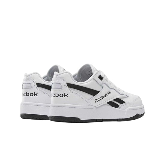 Reebok Barn/Kids 4000 II Barbie-sneakers i läder (Vit/Svart) - Image 2