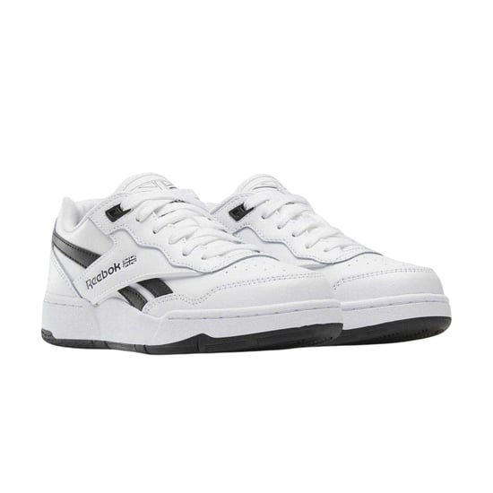 Reebok Barn/Kids 4000 II Barbie-sneakers i läder (Vit/Svart) - Image 5