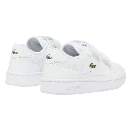 Lacoste Childrens/Kids T-Clip Set Trainers (White) - Image 2