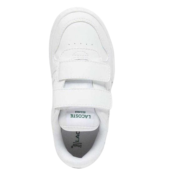 Lacoste Childrens/Kids T-Clip Set Trainers (White) - Image 3