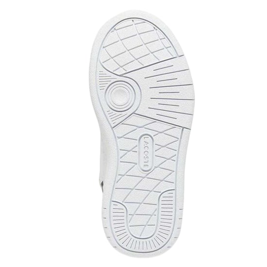 Lacoste Childrens/Kids T-Clip Set Trainers (White) - Image 4