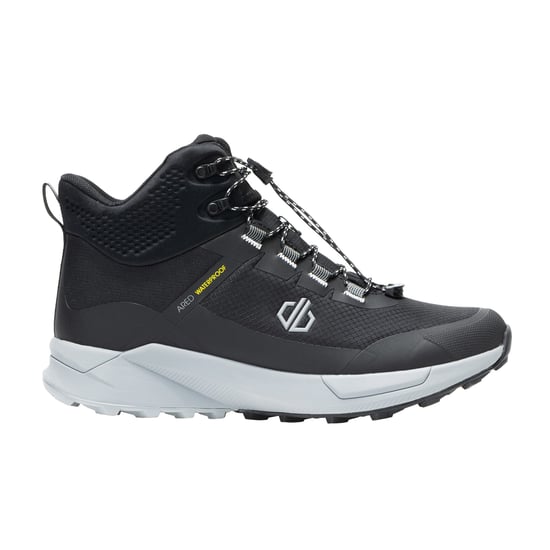 Regatta Mens Torrek Trail Waterproof Mid Cut Trainers (Black) - Image 1