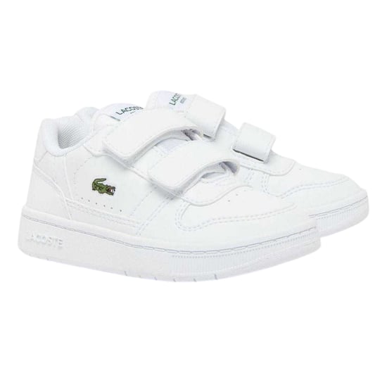 Lacoste Childrens/Kids T-Clip Set Trainers (White) - Image 5