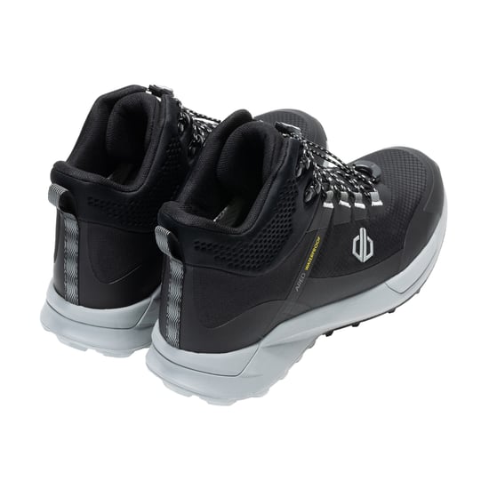 Regatta Mens Torrek Trail Waterproof Mid Cut Trainers (Black) - Image 2