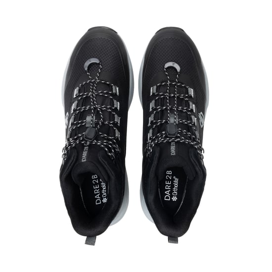 Regatta Mens Torrek Trail Waterproof Mid Cut Trainers (Black) - Image 4