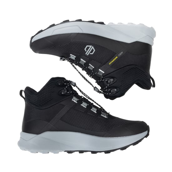 Regatta Mens Torrek Trail Waterproof Mid Cut Trainers (Black) - Image 6