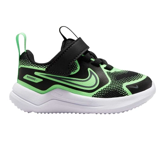 Nike Kinderschoenen Downshifter 12 (Zwart, Groen) - Image 1