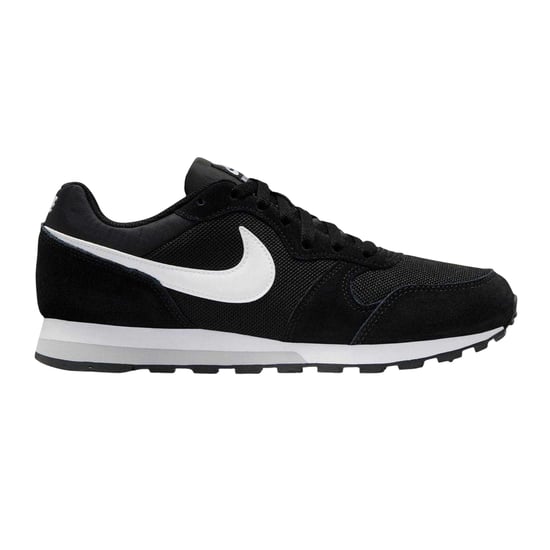 Nike MD Runner 2 platte sportschoenen voor dames (Zwart, Wit) - Image 1