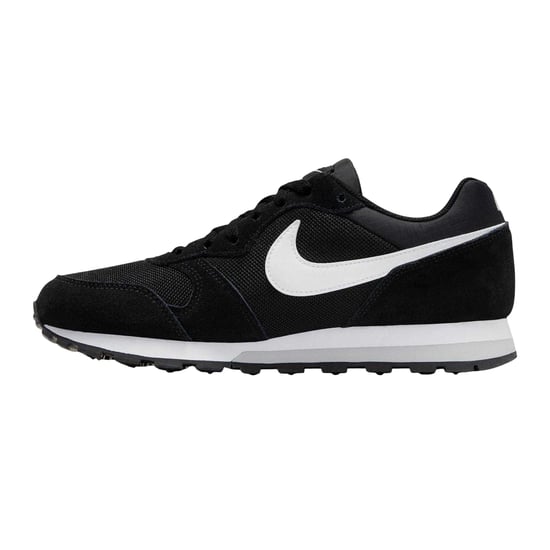 Nike MD Runner 2 platte sportschoenen voor dames (Zwart, Wit) - Image 3
