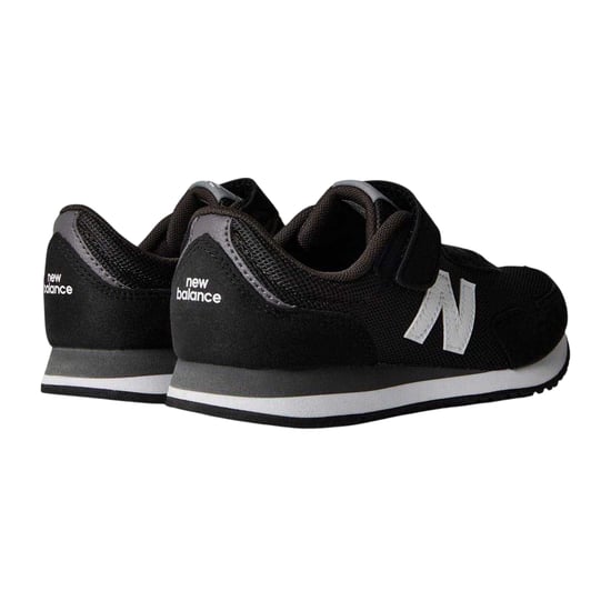 New Balance Kinder-/jeugdschoenen 323 Leren sportschoenen (Zwart, Wit) - Image 2